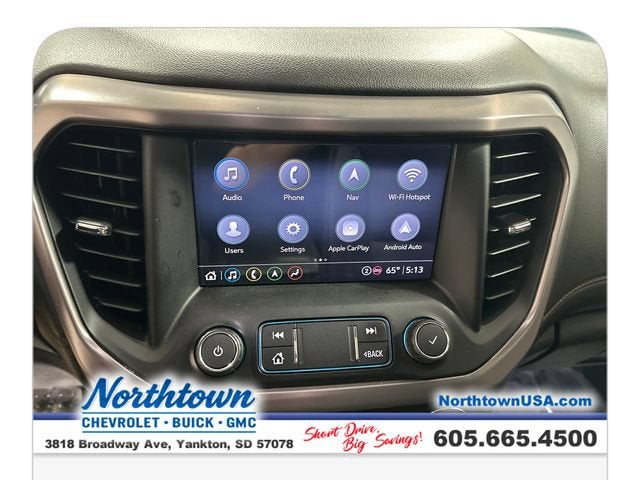 2021 GMC Acadia AT4