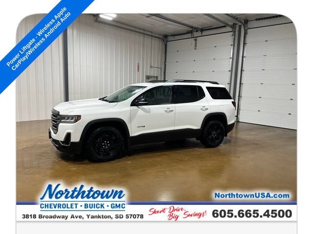 2021 GMC Acadia AT4