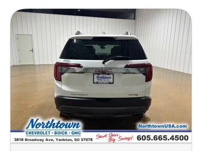 2021 GMC Acadia AT4