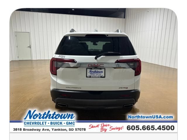 2021 GMC Acadia AT4