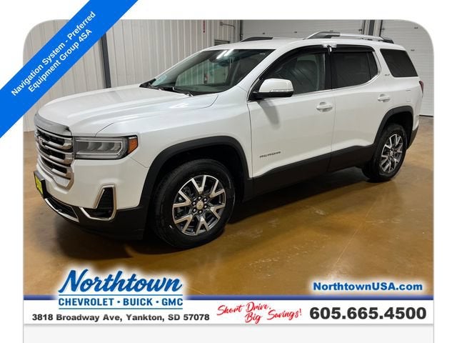 2023 GMC Acadia SLT