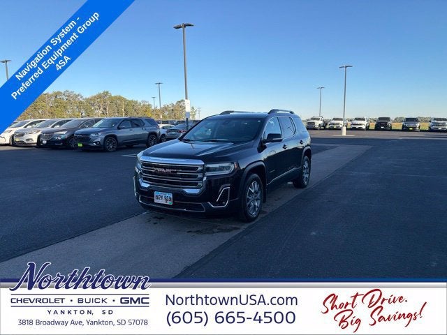 2021 GMC Acadia SLT