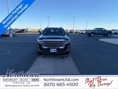 2021 GMC Acadia SLT
