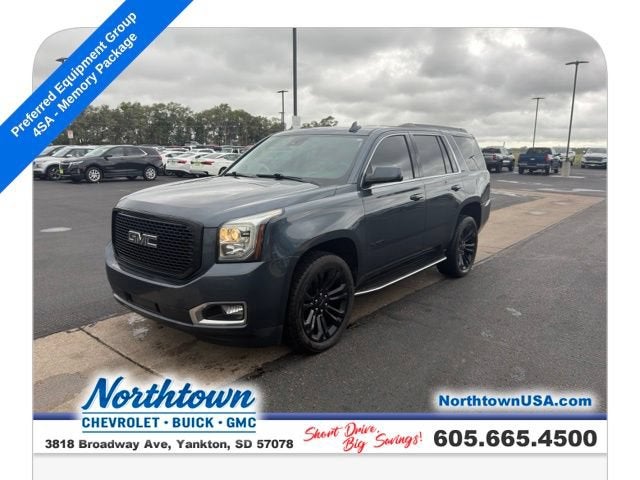 2020 GMC Yukon SLT