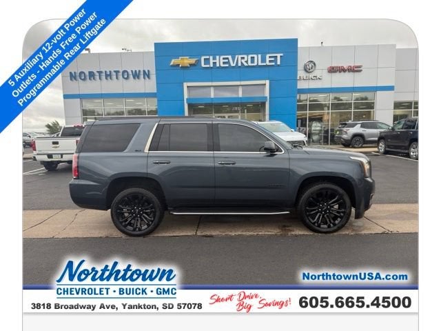 2020 GMC Yukon SLT