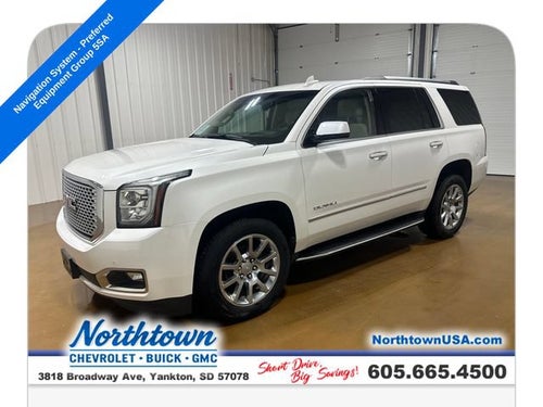 2017 GMC Yukon Denali