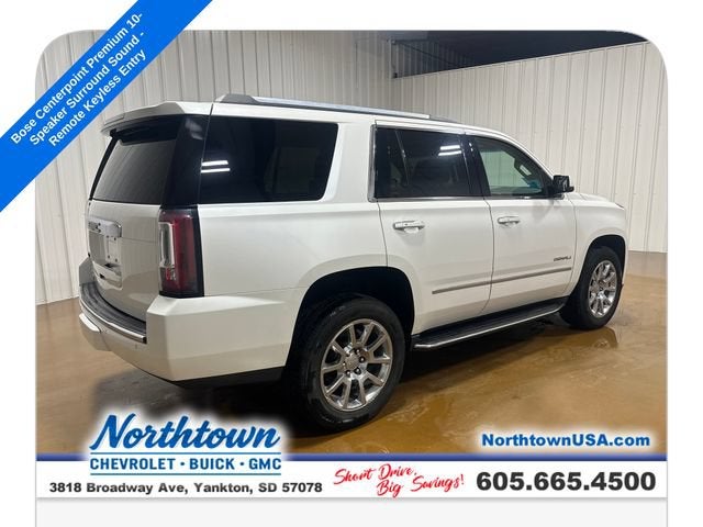2017 GMC Yukon Denali