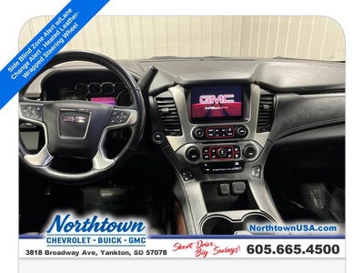 2016 GMC Yukon XL SLT