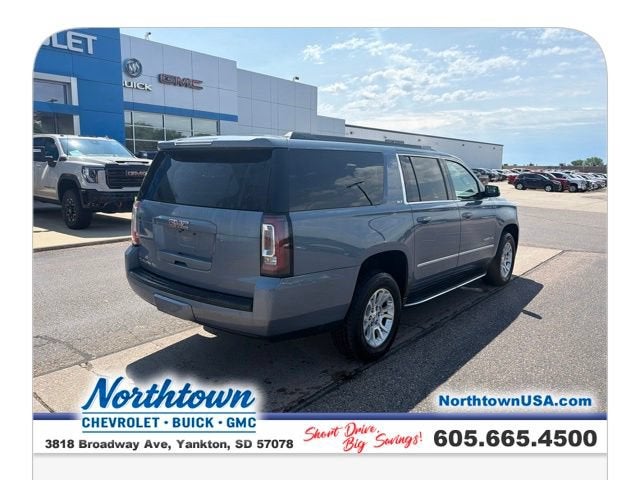 2016 GMC Yukon XL SLT