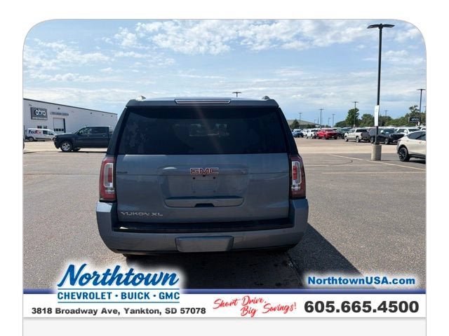 2016 GMC Yukon XL SLT