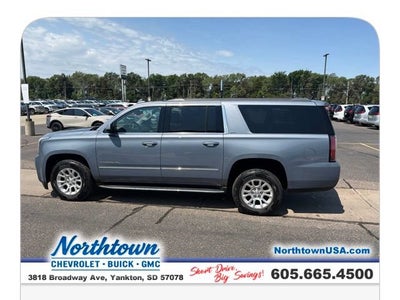 2016 GMC Yukon XL SLT