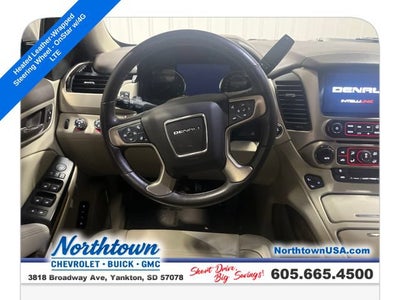 2016 GMC Yukon XL Denali
