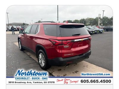 2023 Chevrolet Traverse LT Cloth
