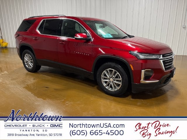 2023 Chevrolet Traverse LT Cloth