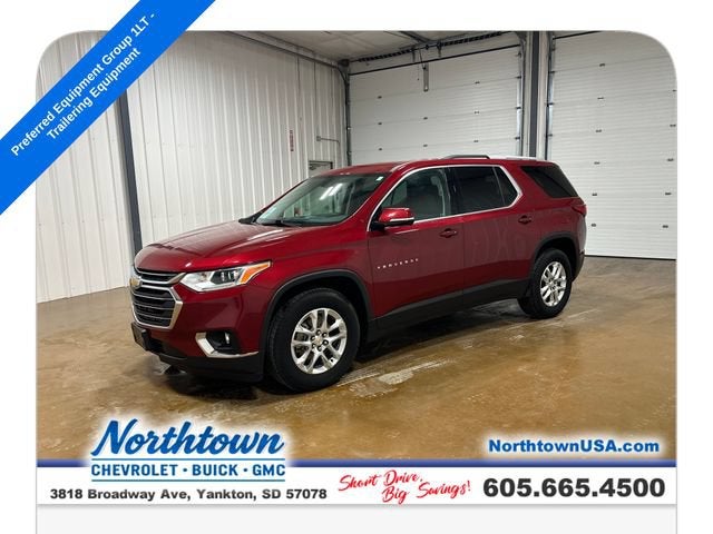 2018 Chevrolet Traverse LT Cloth