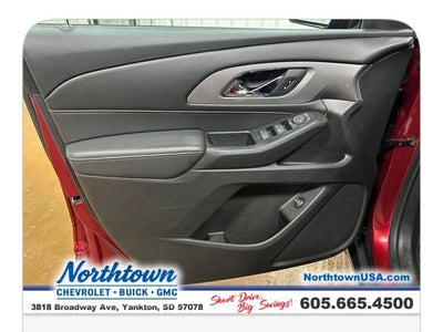 2018 Chevrolet Traverse LT Cloth