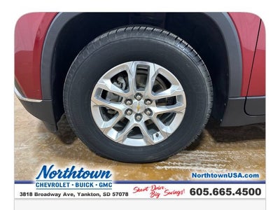 2018 Chevrolet Traverse LT Cloth