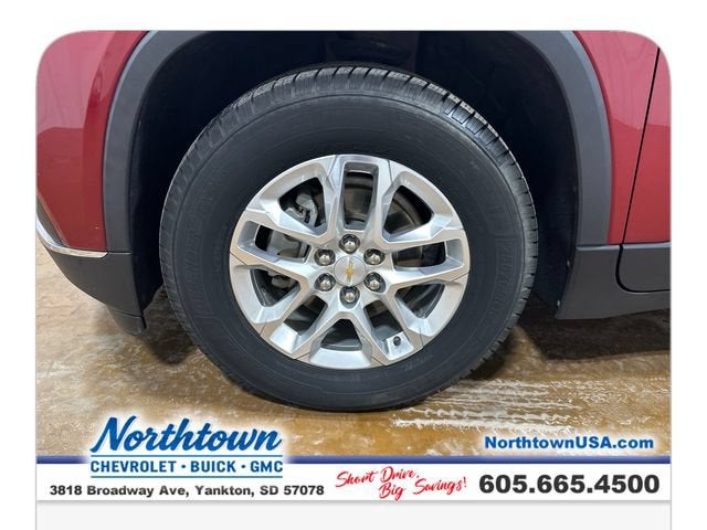 2018 Chevrolet Traverse LT Cloth