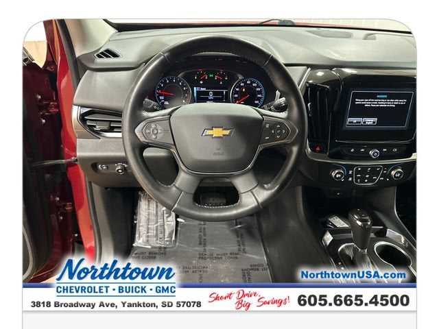 2018 Chevrolet Traverse LT Cloth