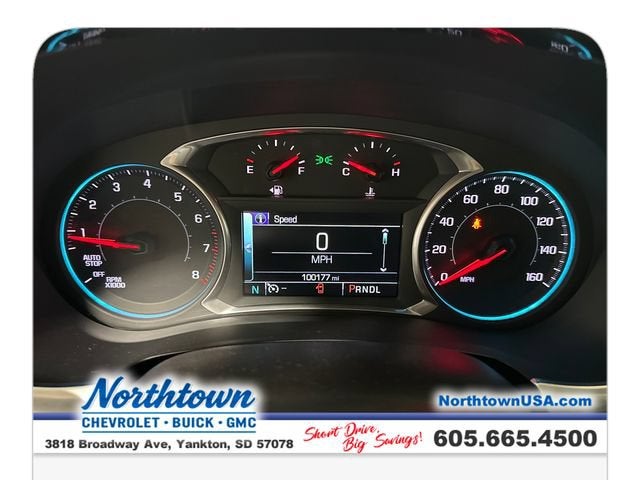 2018 Chevrolet Traverse LT Cloth