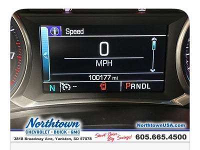 2018 Chevrolet Traverse LT Cloth