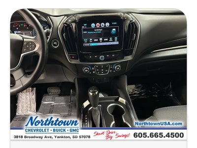 2018 Chevrolet Traverse LT Cloth