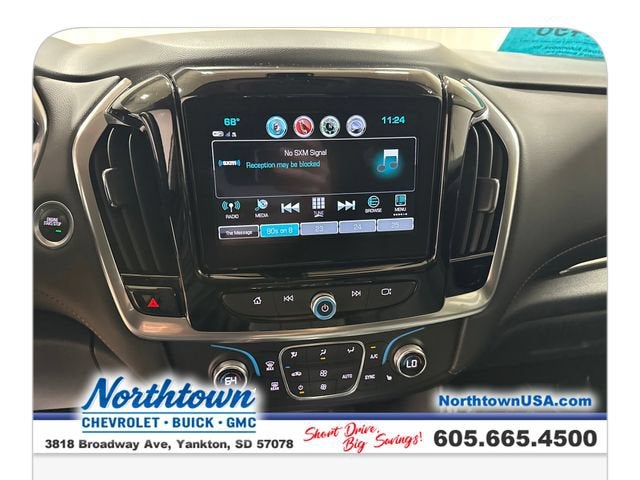 2018 Chevrolet Traverse LT Cloth