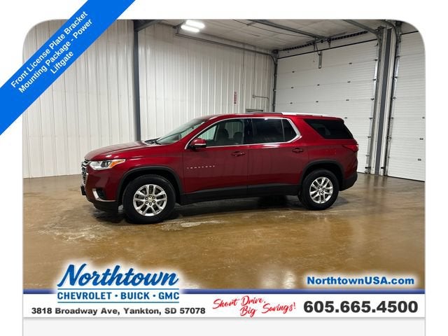 2018 Chevrolet Traverse LT Cloth