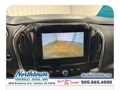 2018 Chevrolet Traverse LT Cloth