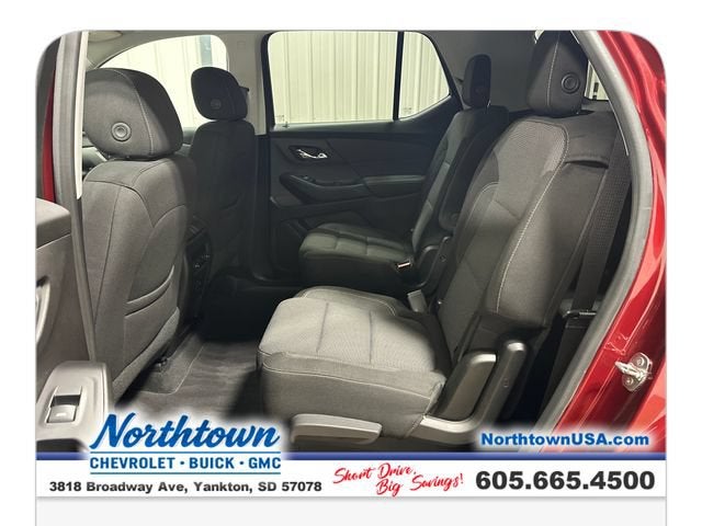 2018 Chevrolet Traverse LT Cloth