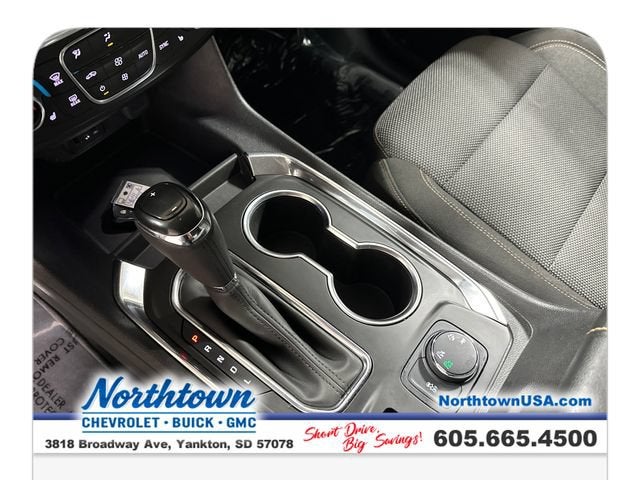 2018 Chevrolet Traverse LT Cloth