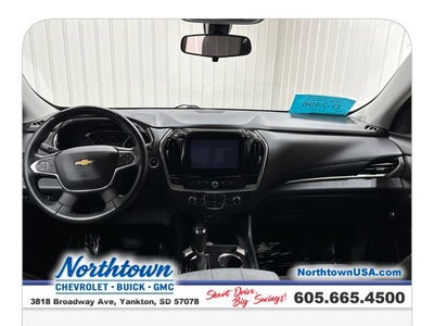 2018 Chevrolet Traverse LT Cloth