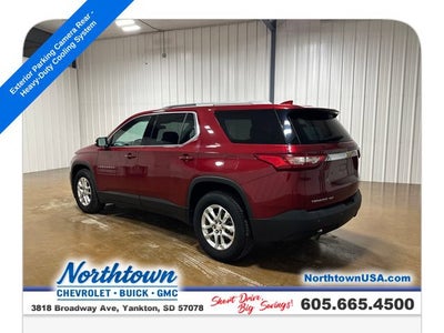 2018 Chevrolet Traverse LT Cloth