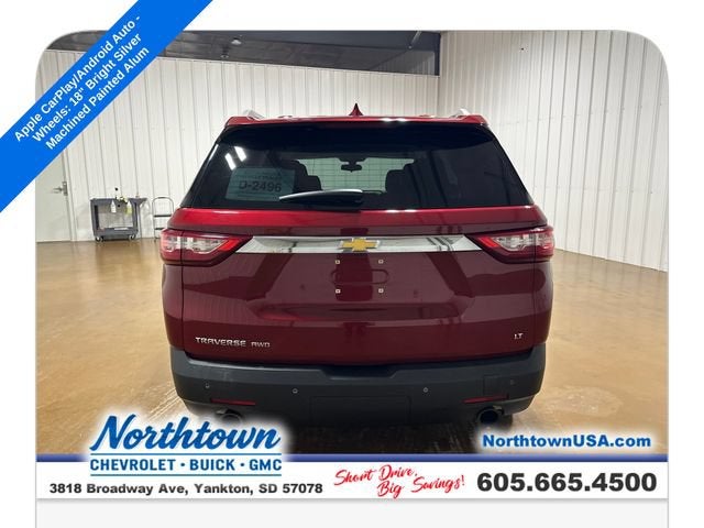 2018 Chevrolet Traverse LT Cloth