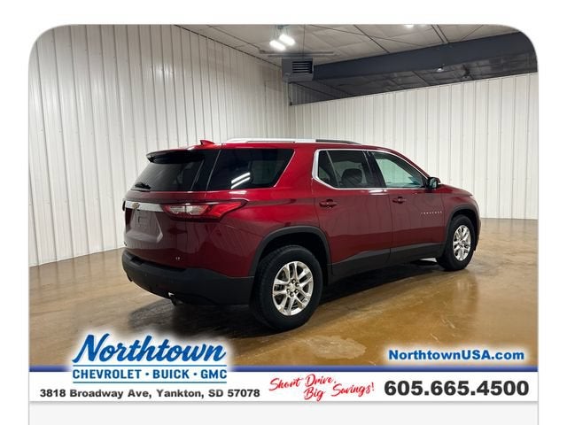 2018 Chevrolet Traverse LT Cloth