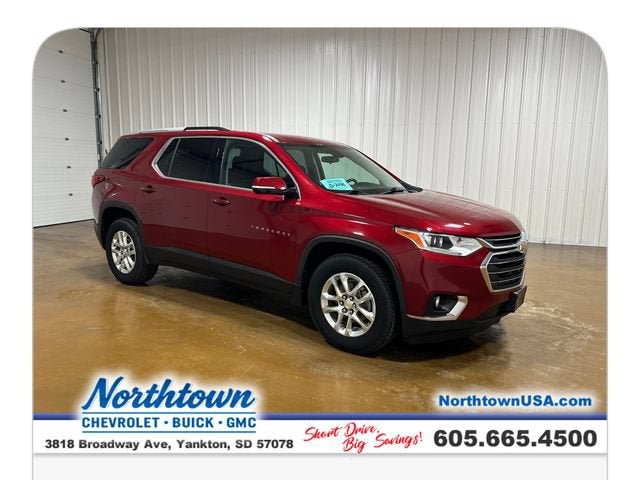 2018 Chevrolet Traverse LT Cloth