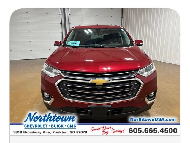 2018 Chevrolet Traverse LT Cloth