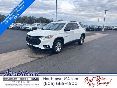 2021 Chevrolet Traverse LT Leather