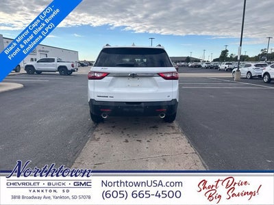 2021 Chevrolet Traverse LT Leather