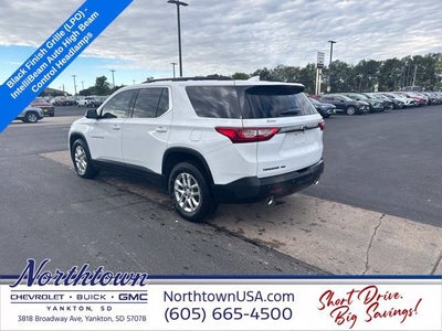 2021 Chevrolet Traverse LT Leather