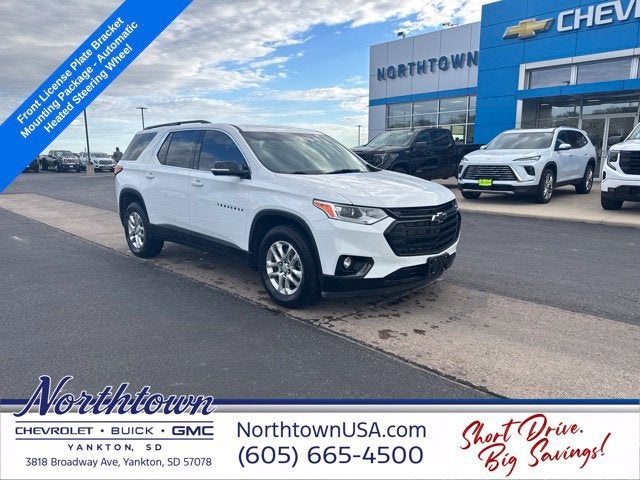 2021 Chevrolet Traverse LT Leather