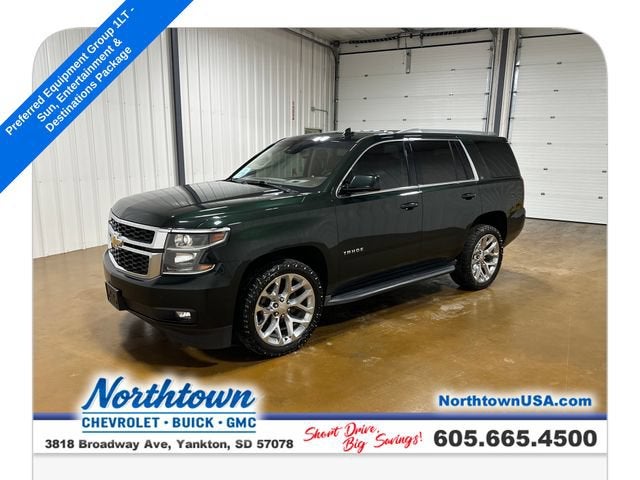 2016 Chevrolet Tahoe LT