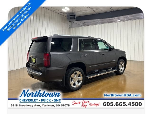 2018 Chevrolet Tahoe Premier