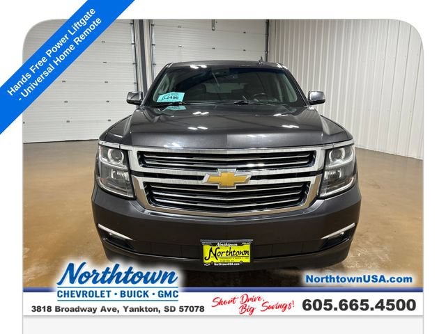 2018 Chevrolet Tahoe Premier