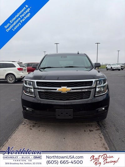 2015 Chevrolet Suburban LT