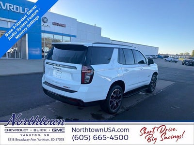 2022 Chevrolet Tahoe RST