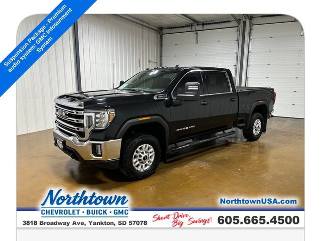 2021 GMC Sierra 2500 HD SLE