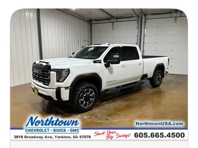 2025 GMC Sierra 2500 HD AT4