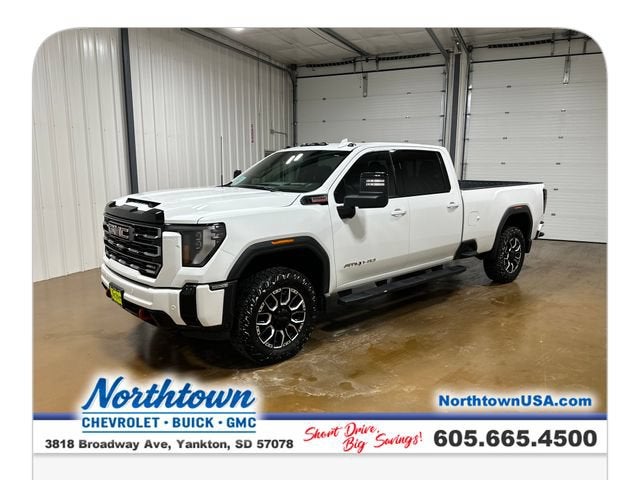 2025 GMC Sierra 2500 HD AT4