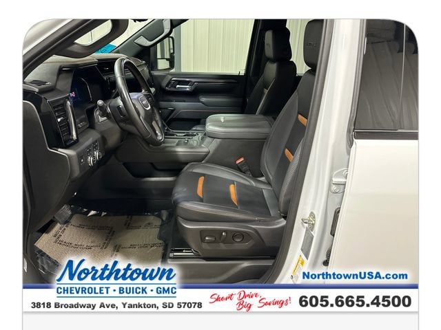 2025 GMC Sierra 2500 HD AT4